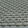 Mesh Wire Crimped Dengan Bahan Stainless Steel